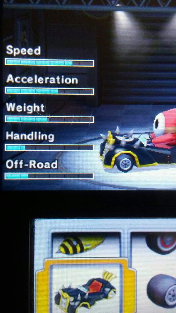 best mario kart 7 setup