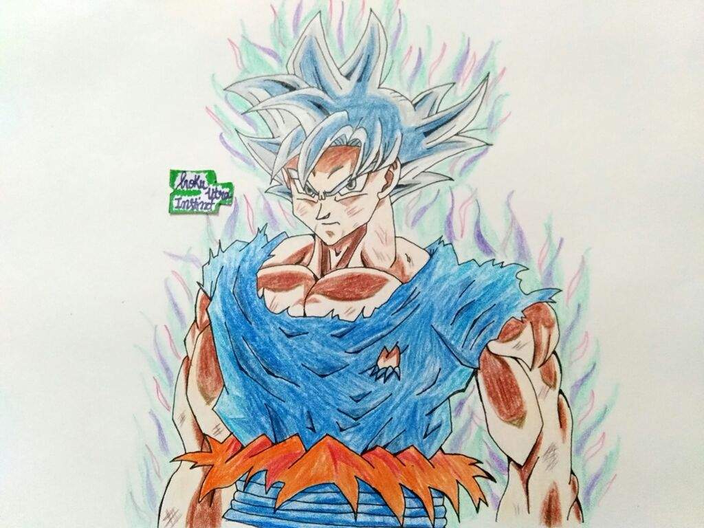 19+ How To Draw Goku Mui, Inspirasi Terbaru!
