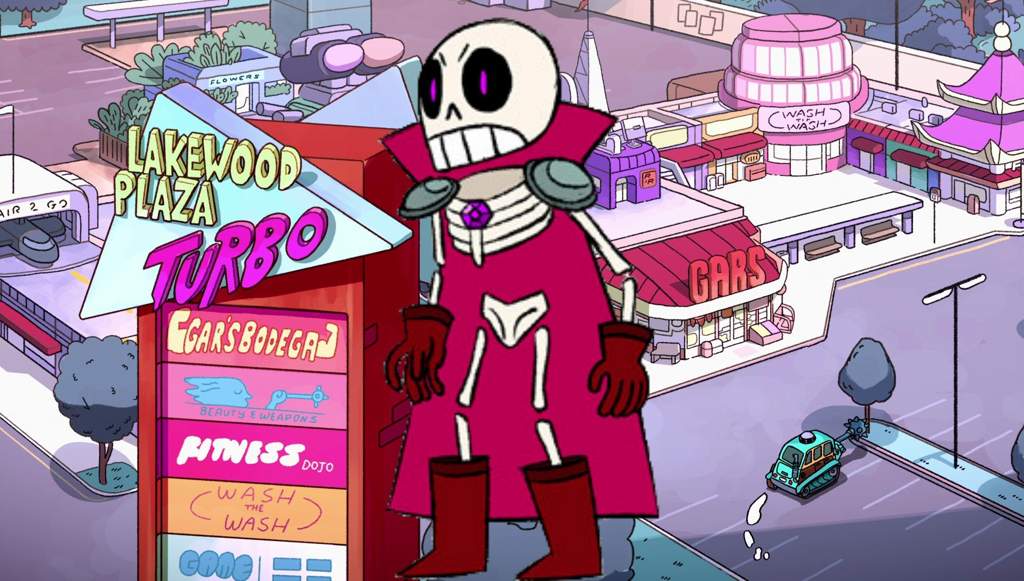 Real Magic Skeleton | Wiki | OK K.O. Let's Be Heroes Amino