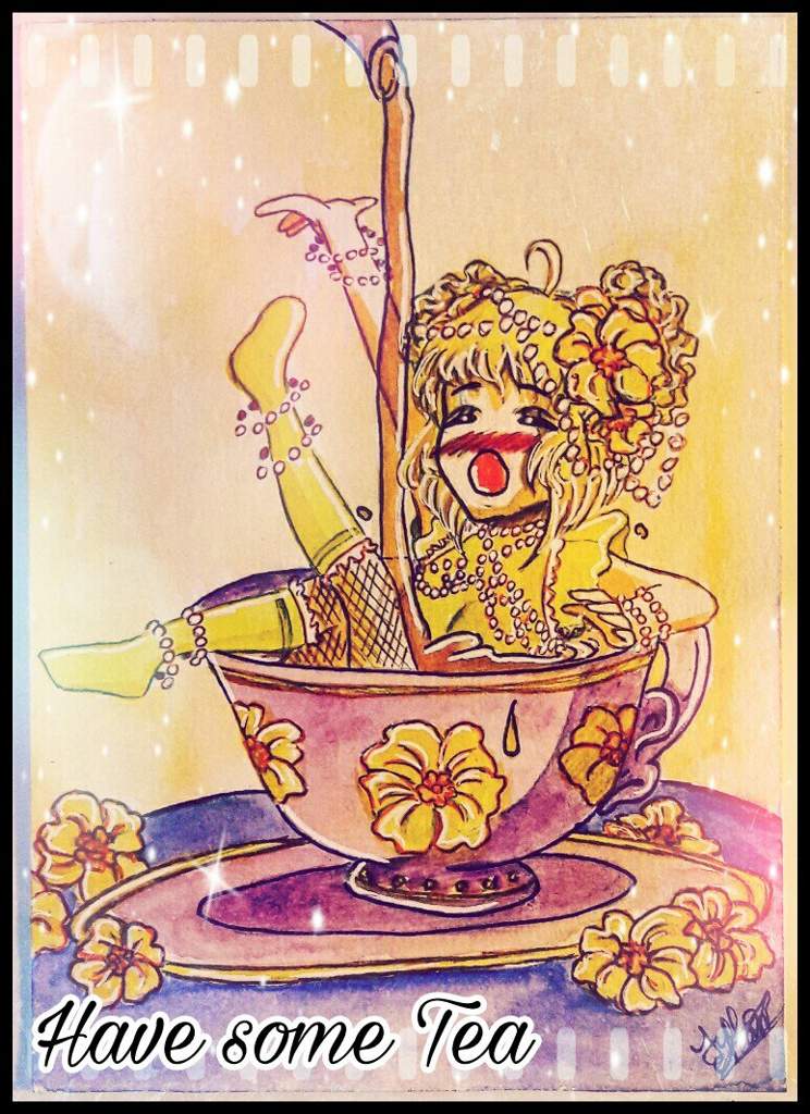 Golden Flower Tea Undertale Amino