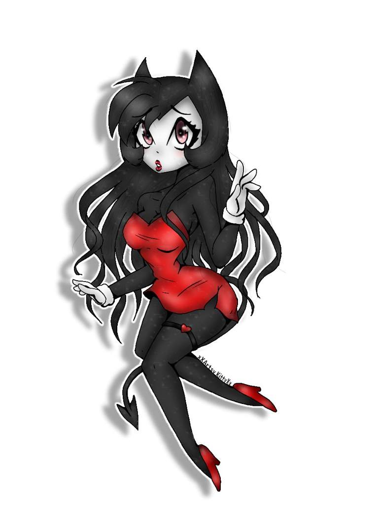 Darla In Betty Boop Outfit Cuphead Official Amino