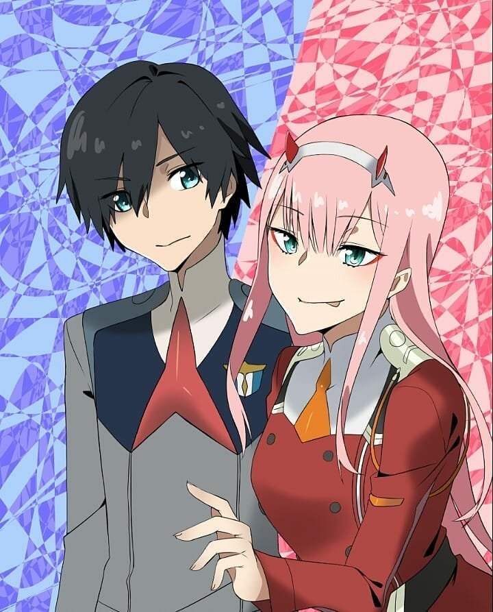 Hiro and zero two | Darling In The FranXX Official Amino