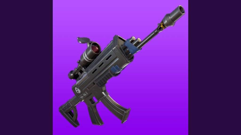 I Love The Ar With Scope Fortnite Battle Royale Armory Amino - i personally think that the assault rifle with scope hold on a sec i can t type assault rifle with scope every time so we re just gunna call it the