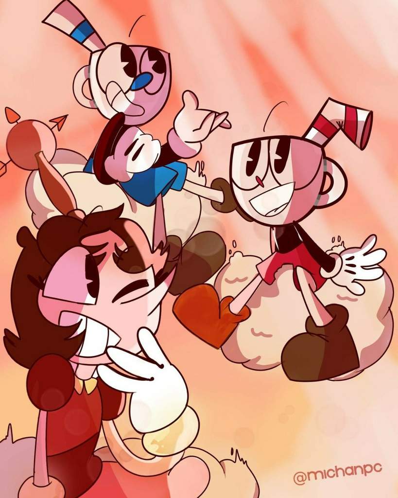 Hilda Berg And The Cup Bross Cuphead Official™ Amino