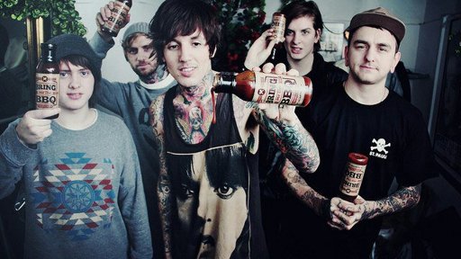 Bring me the horizon самые тяжелые треки