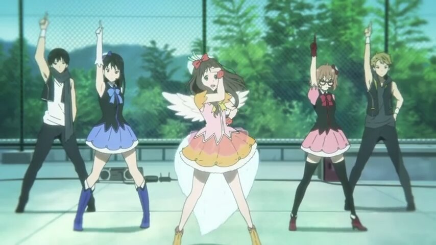 Happy anime dance gif