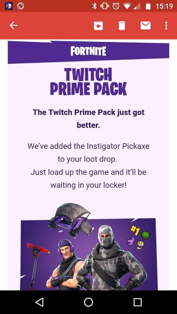 twitch prime loot speculation more loot - twitch prime fortnite epic games