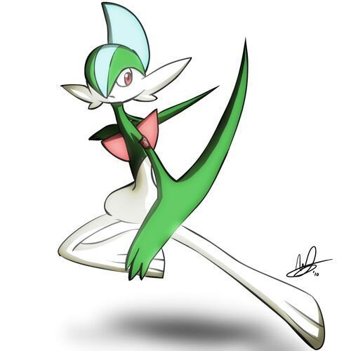 Gallade - #475 -  Pokédex