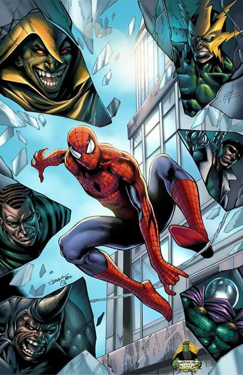 Los 28 villanos más temibles de Spider-Man | ☆Spider-Verse ☆ Amino