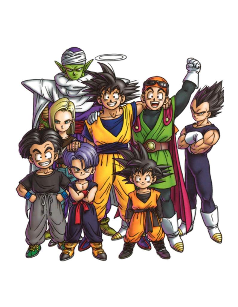 Download 25 ILUSTRACIONES DE AKIRA TORIYAMA A COLOR #1 | DRAGON ...