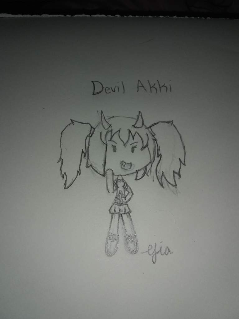 Devil Akki Gacha Amino