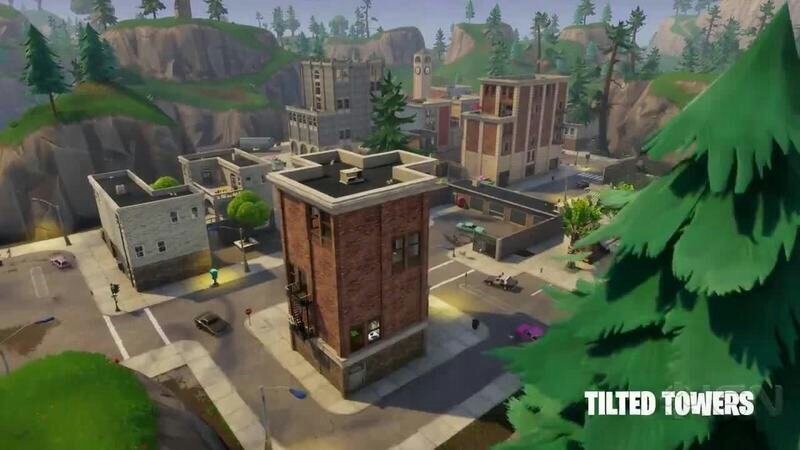 How To Make A Profile Picture Fortnite Battle Royale Armory Amino - for my background i have an image of tilted towers from google picture search