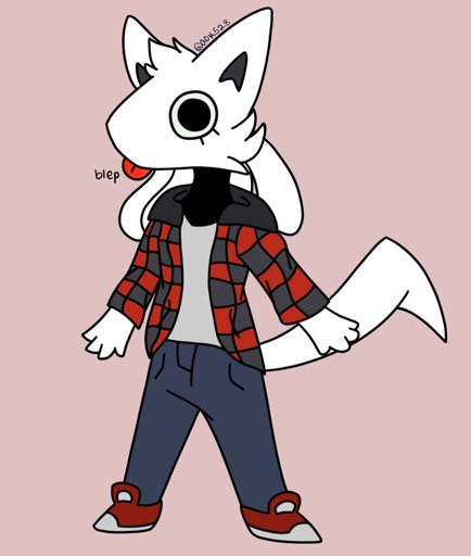 Mitch’s normal attire | Meep Species Amino