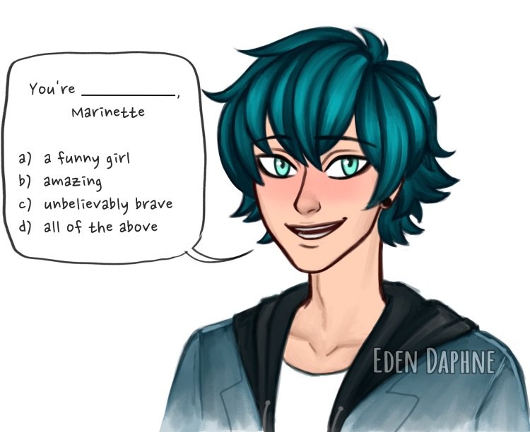 Luka | Miraculous Amino