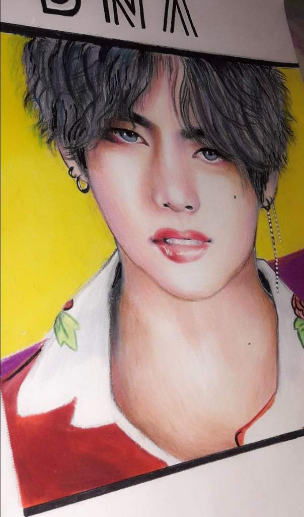 Drawing my TAE TAE | ARMY's Amino