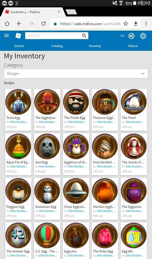 All My Eggs And All Egg Badges Roblox Amino - roblox builders club badge