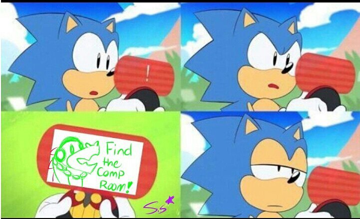 Find The Computer Room Sonic The Hedgehog Amino