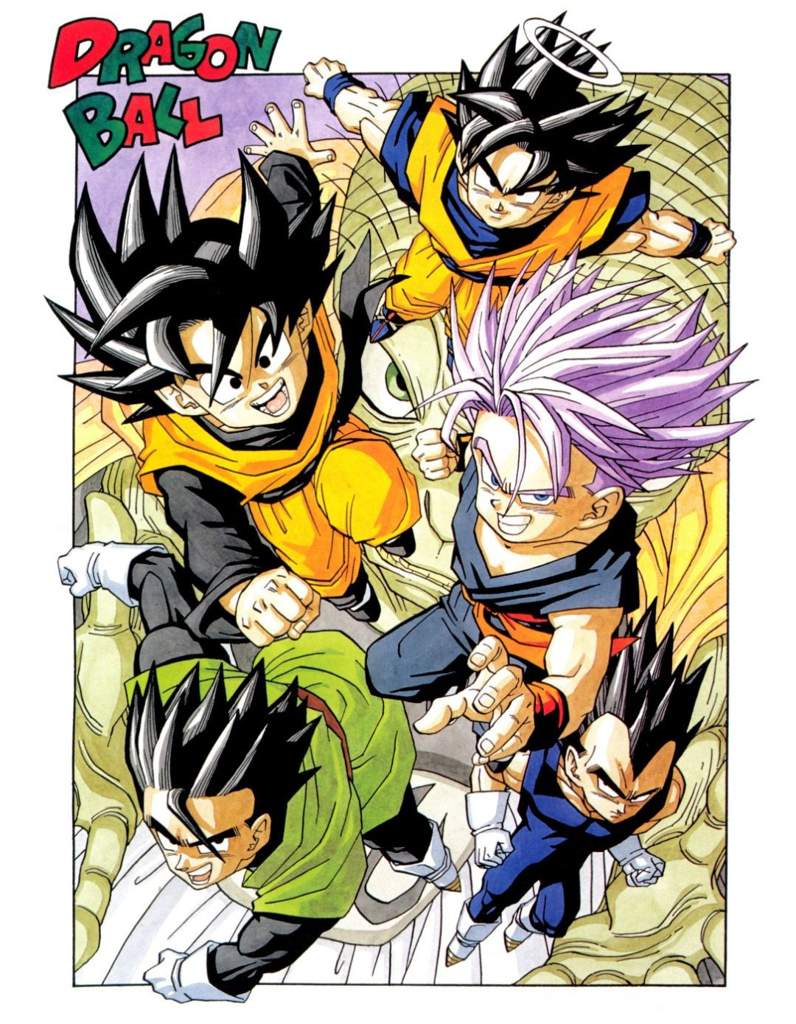 25 Ilustraciones De Akira Toriyama A Color 1 Dragon Ball EspaÑol Amino 8817