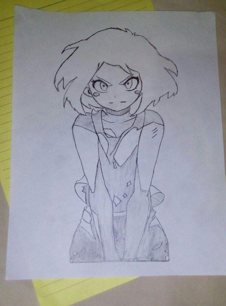 Ochako Uraraka | Drawing Process | Anime Amino