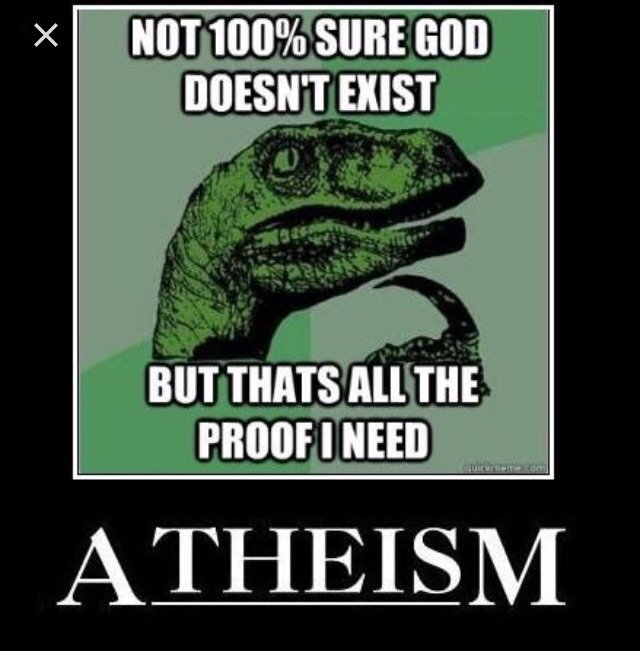 Stupid Anti-Atheist Memes.