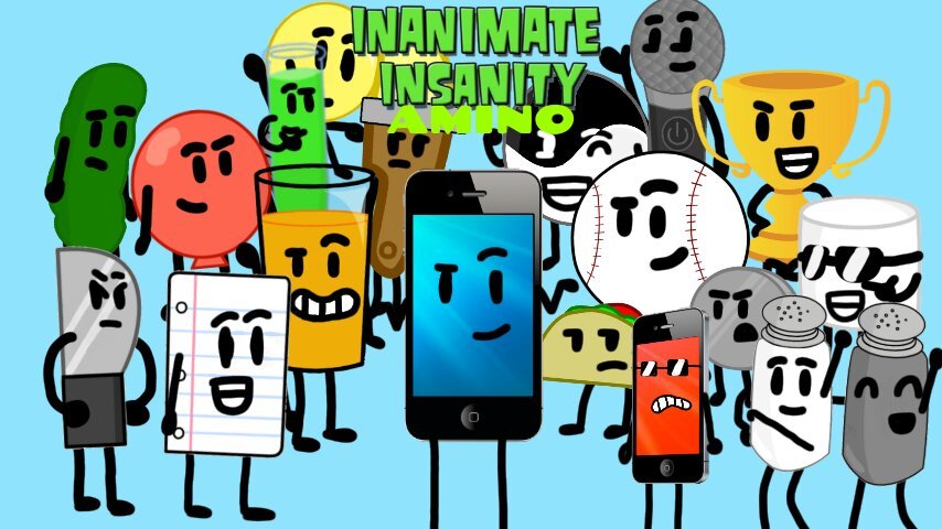 My Icon Entry | Inanimate Insanity! Amino