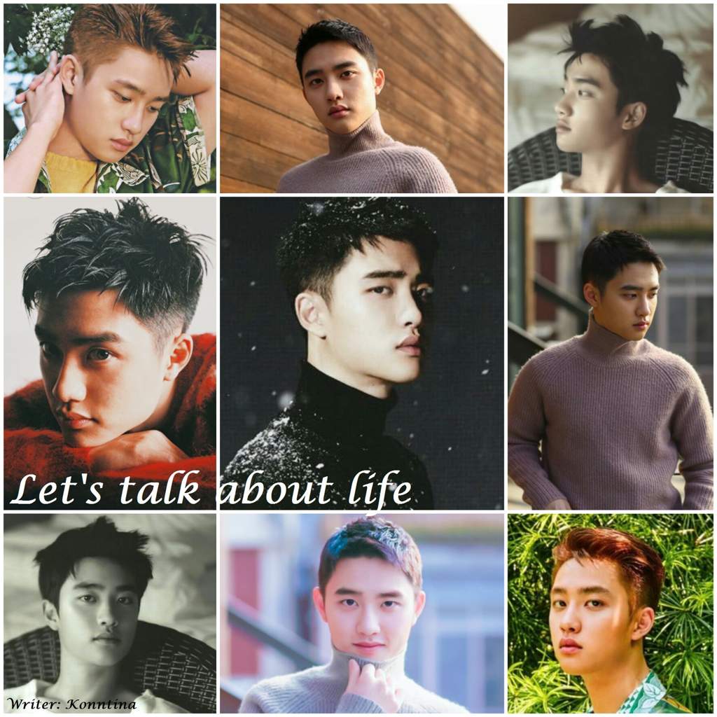 Lets Talk About Life Chapter 2 Do Kyungsoo FF EXO Amino