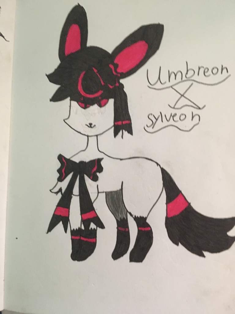 Umbreon And Sylveon Fusion Pokémon Amino