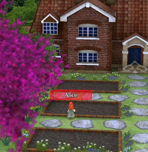 Flower Mansion Elnea Kingdom Amino Amino