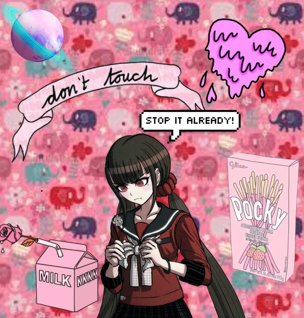 Maki child-aesthetic. | Danganronpa Amino