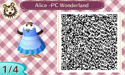 And This Is The Qr Codes For Alice In Wonderland Event Animal Crossing Pocket Camp Amino - alice in wonderland roblox code