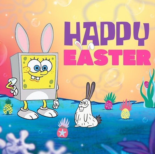 Happy Easter | SpongeBob SquarePants Amino