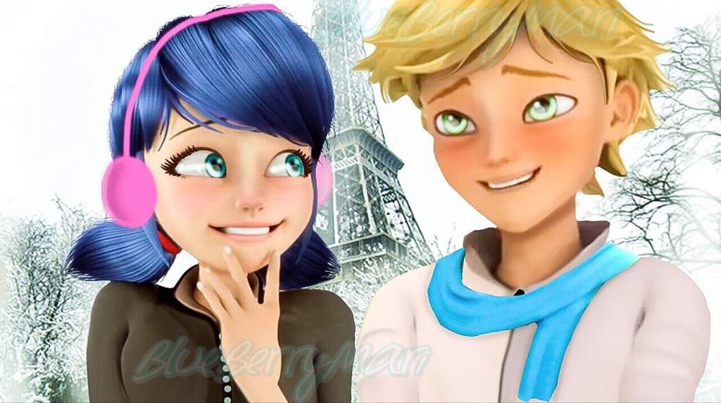 Adrienette Winter {Edit} | BlueBerryMari | Miraculous Amino