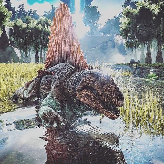 ark survival evolved max level dinosaur