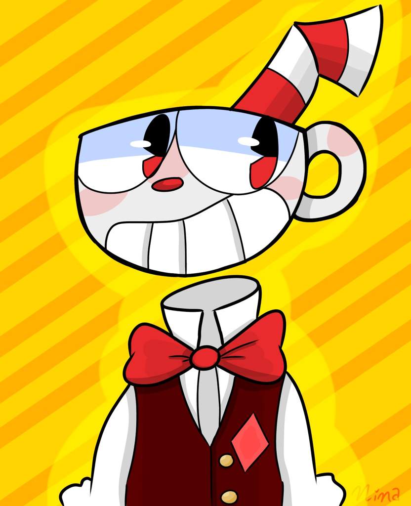 Casino Cup | Cuphead | Digital Drawing | Cuphead Official™ Amino