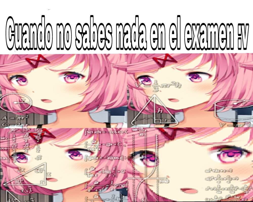 ❥Meme de Natsuki~ | Doki Doki Literature Club! Amino