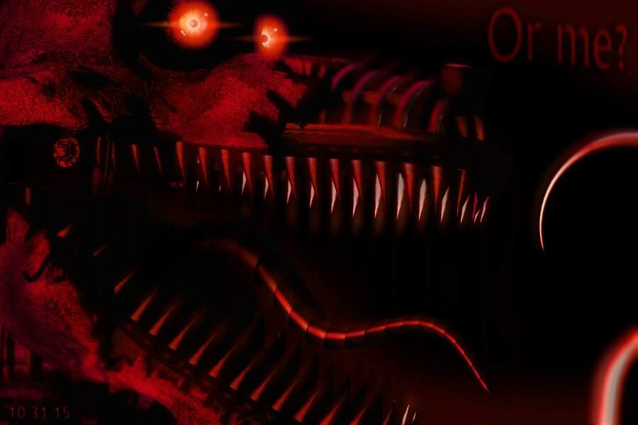 Fnaf что будет если фокси из fnaf 2 станет фонгаем фнаф фокси фонагай 2