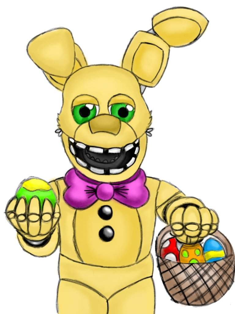 fnaf easter plush