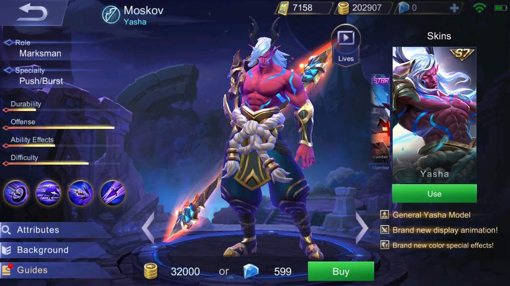 I Got A Moskov Skin For Free Mobile Legends Amino Amino