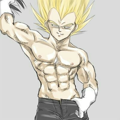 vegeta sexy