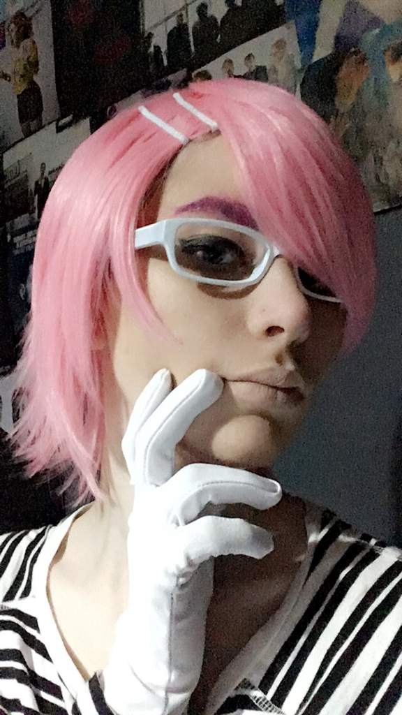 Szayel Cosplay Makeup Test! 