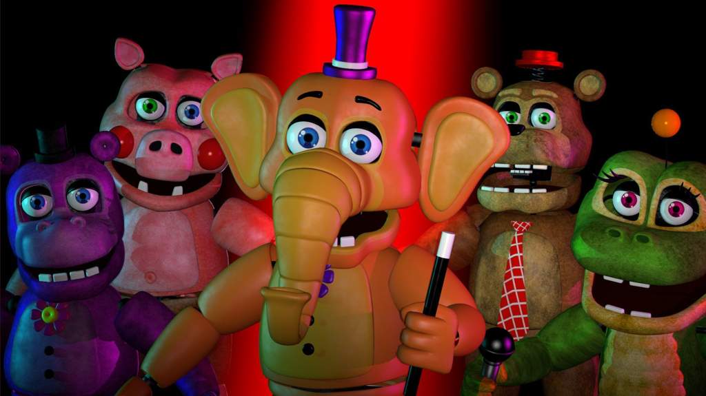 fnaf mediocre melodies plush