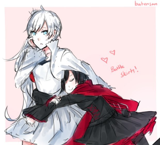 The AfterLife (RWBY)(Ruby x Weiss) .