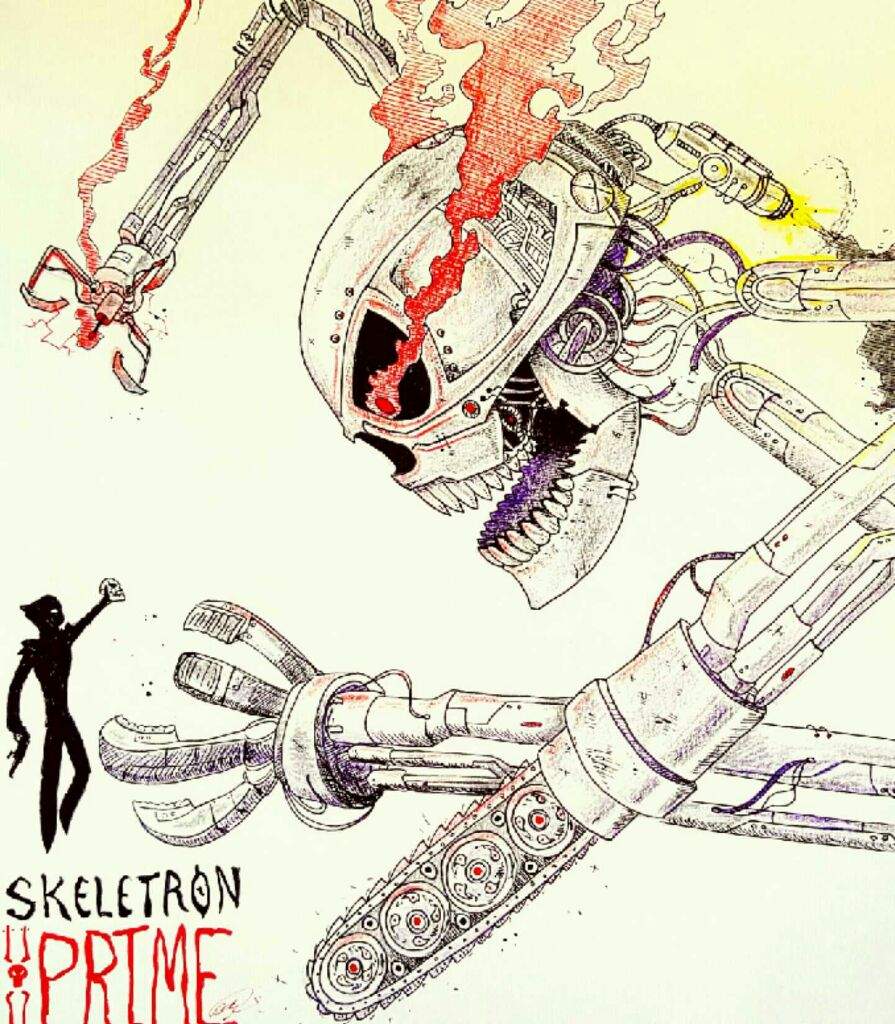 Skeletron prime terraria wiki фото 33