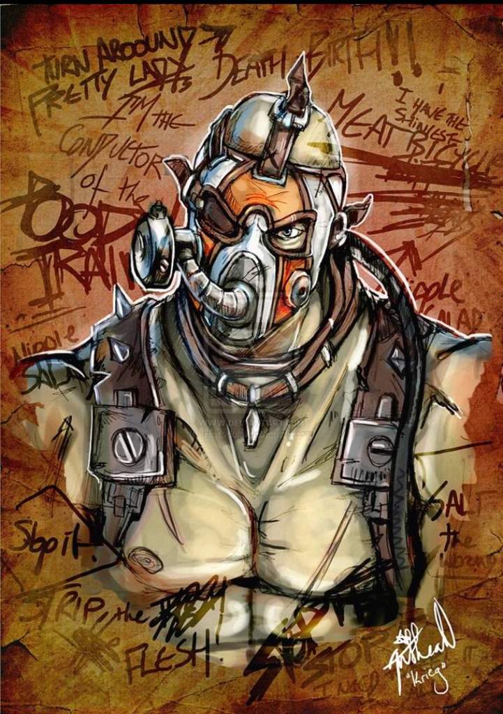 Kreig The Psycho | Wiki | Fallout Amino