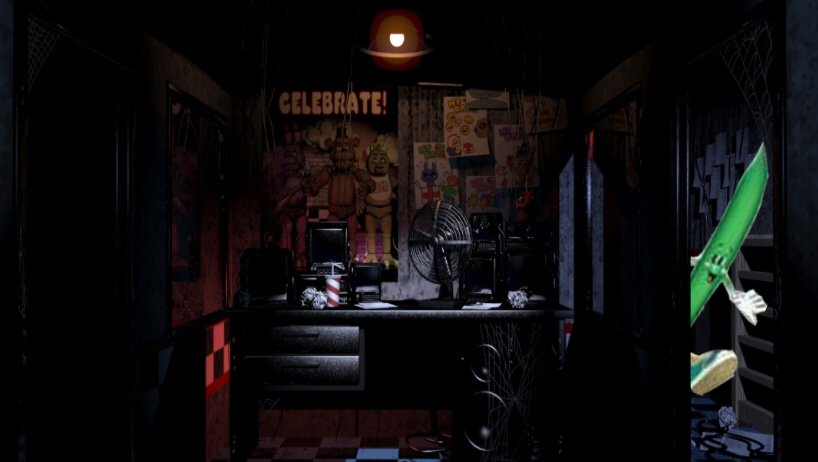 Офис фнаф 1. Five Nights at Freddy's 1 офис. FNAF 1 Office Original. Офис ФНАФ 1 во ФНАФ ВР.