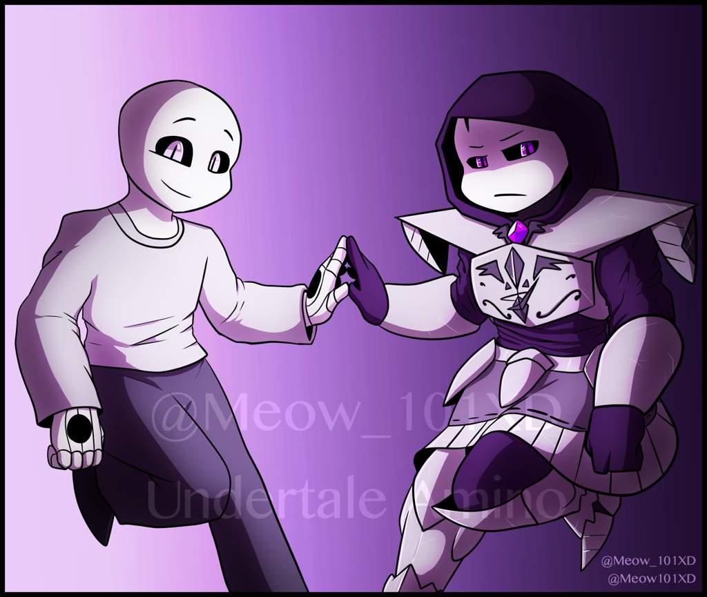 ⏪BEFORE and AFTER⏩•~(No Victory Gaster) | Undertale Amino