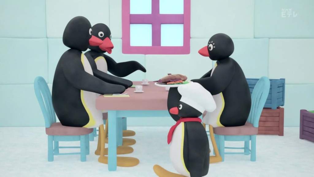 Pingu in the City: First Impressions.