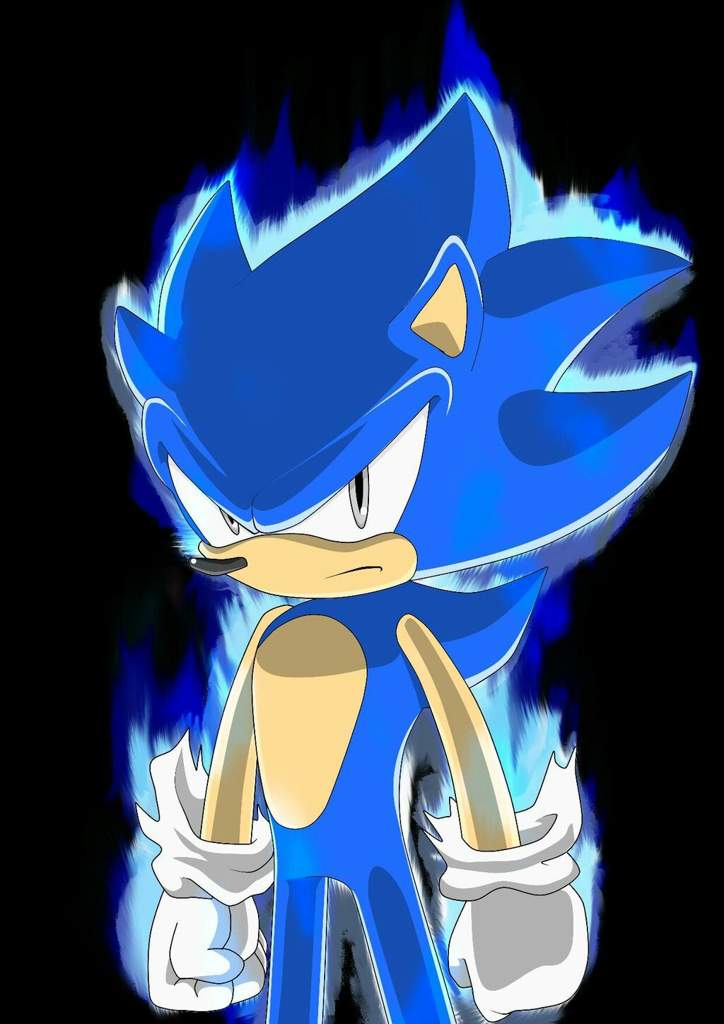 Sonic (ultra instinct)DBZ | Wiki | °Estación Animé° Amino