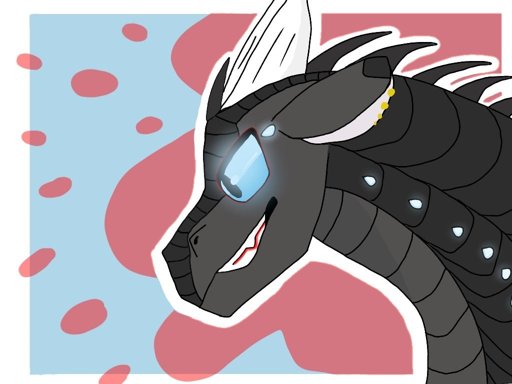 Darkstalker drawing!! | Wings Of Fire Amino