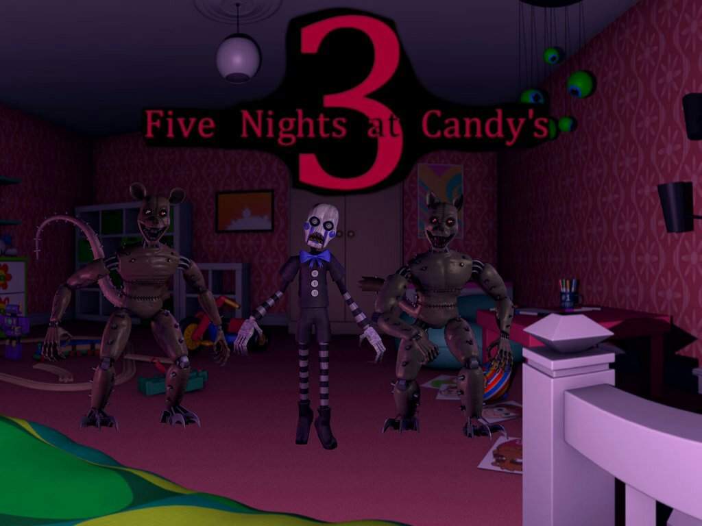 beat five nights at candys 3 -youtube